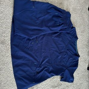 Scrubstar Women's V-Neck performance Scrub Top and pants